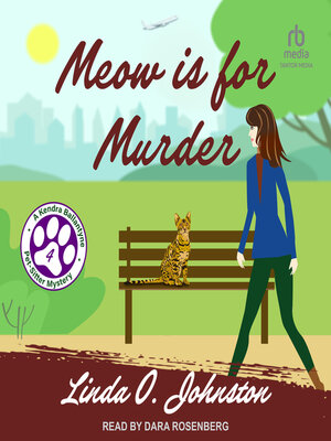 cover image of Meow is for Murder